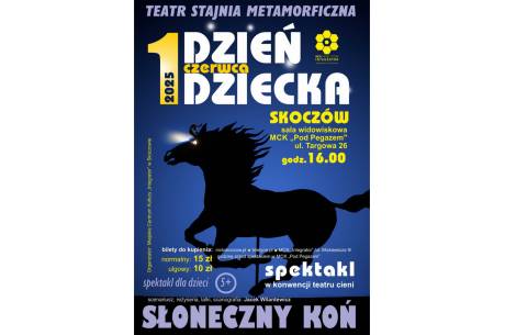 Dzień Dziecka - Słoneczny koń